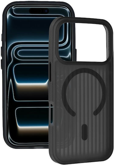 Tel Protect Twist Magsafe Handyhülle iPhone 16 Pro Schwarz