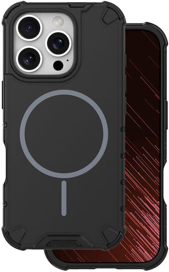 Defender 2in1 Mag Case Iphone 14 Pro 6 1" Black