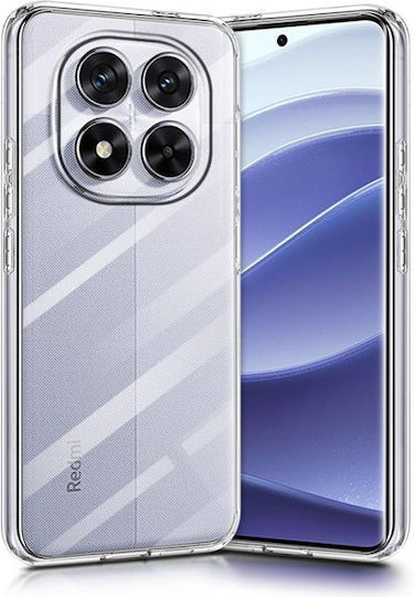 Orso Crystal Gel Back Cover Silicone 0.6mm Transparent (Redmi Note 15 Pro+ / Poco M8 Pro)