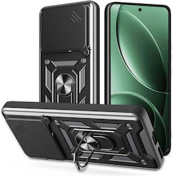 Orso Combo Kickstand Slide Μαύρη (Poco F8 Ultra)