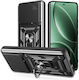 Orso Combo Kickstand Slide Back Cover Negru (Poco F8 Ultra)