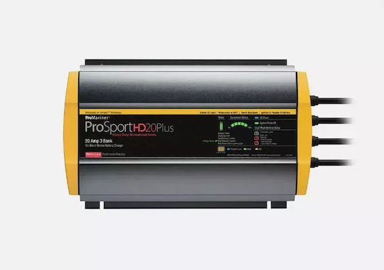 Promariner Prosporthd 20+ Triple Global Battery Charger 12v 20a 3 Out
