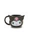 Kuromi Mug Ceramic Gray 350ml