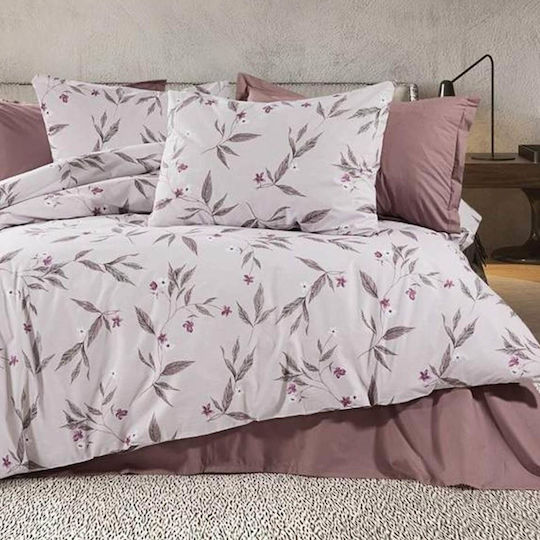 MayHome MayHome Steppdecken Set Einzel 160x240cm Floral 350 GSM