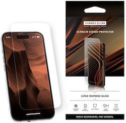 Tempered Glass Hammer Glass Apple Iphone 15 Pro Max Ult Guard 1 Piece Tempered Glass Hammer Glass Apple Iphone 15 Pro Max Ult Guard 1 Piece