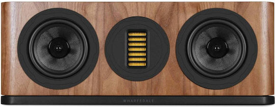 Wharfedale EVO 5.C Hi-Fi Speaker Central 120W 2 No of Drivers W52xD30.5xH18.8cm. Walnut