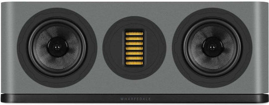 Wharfedale EVO 5.C Hi-Fi Lautsprecher Zentrale 120W 2 Anzahl von Fahrern B52xT30.5xH18.8cm. Lunar Grey