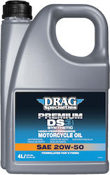 Drag Specialties Συνθετικό Λάδι 20W-50 4lt