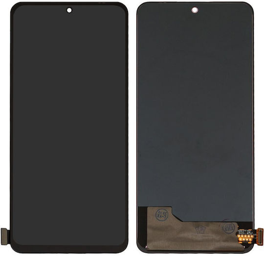 Screen Note with Touch Mechanism for Xiaomi Redmi Note 10, Note 10S (Black)