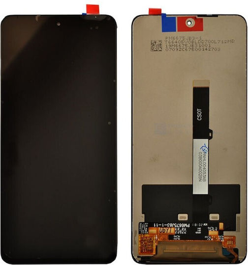 Οθόνη Ips με Μηχανισμό Αφής για Xiaomi Poco X3 Pro (Μαύρο)
