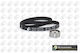 Set of Camshaft Belt Renault Clio 1.2 95 Teeth Megane La0/1 Clio I B/c57 5/357 Peugeot406 8b Tb7301k-10166