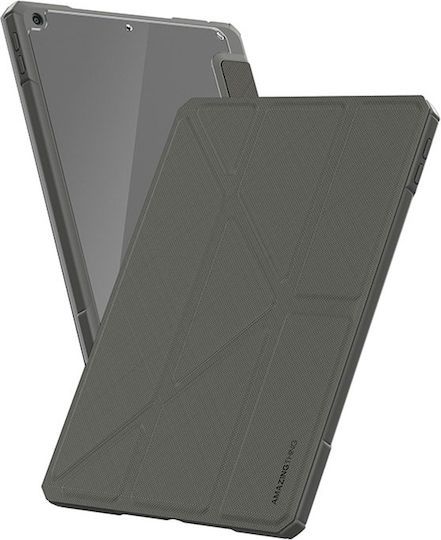 AmazingThing Titan Pro Klappdeckel iPad Air M3 11 Grau