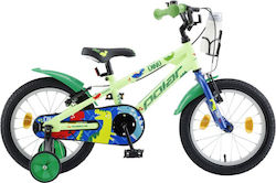 Polar 16 Inch Kids' BMX Green