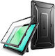 Supcase Unicorn Beetle Pro Flip Cover Μαύρη (Galaxy Tab A11+ Plus 11.0)