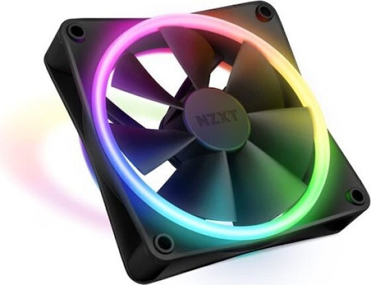 NZXT Ventilator Pentru Carcasă F140 Duo Cu Iluminare RGB