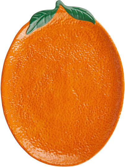 Butlers Orange Teller Suppe Keramik Orange