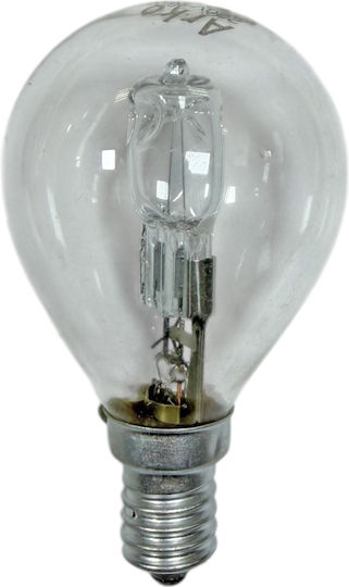 Lămpă Halogen 28W=40W E14 2800K Galben Cald 365lm Cod 15945