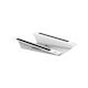 Aluminum Support Mount 8° Starlink Flat High Performance White