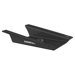 Aluminum Support Mount 8° Starlink Flat High Performance Black