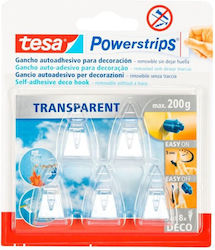 Tesa Υγρή Κόλλα Powerstrips Deco 200gr 5τμχ Διάφανη Tesa Υγρή Κόλλα Powerstrips Deco 200gr 5τμχ Διάφανη