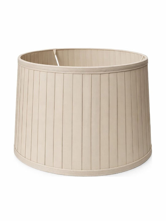 Abajur Din Material Bej 35x30x23cm E27 Ø 4cm Galifas 858031 Galifas