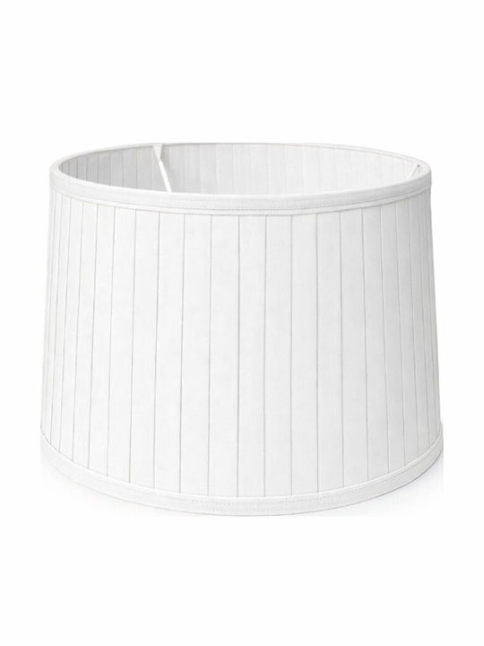 Abajur Din Țesătură Alb 35x30x23cm E27 Ø 4cm Galifas 858033 Galifas