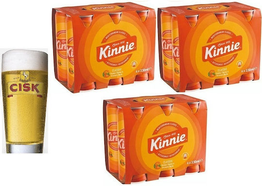 Kinnie Ποτήρι από Γυαλί 400ml 89745464238468 Kinnie Ποτήρι από Γυαλί 400ml 89745464238468