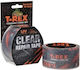 T‑rex Repair Tape 48 Mm X 8.2 M Bandă Transparentă De Reparații Și Sigilare