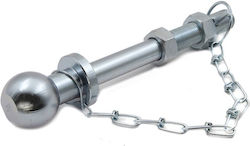 Agroequip Bootsanhänger-Ausrüstung Μπιλιά Κοτσαδόρου Ø 50mm D=22mm L=162mm Πασσο 7/8'