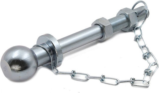 Μπιλια Κοτσαδορου Τρειλερ Ø 50mm D=22mm L=162mm Πασσο 7/8' Agroequip