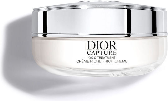 Dior Capture Rich Анти-ейджинг Дневен Крем За Лице С Хиалуронова Киселина И Церамиди 50ml
