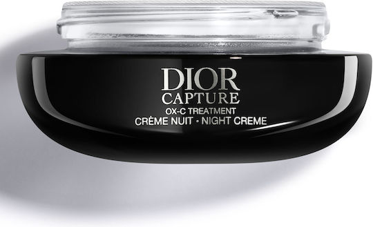 Dior Capture Refill Хидратиращ Нощен Крем За Лице С Колаген 50ml
