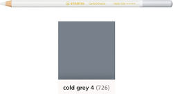 Μολύβια Παστέλ Carbothello Stabilo 726 Cold Grey 4