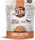 Fisi Wet Dog Food Pouches With Salmon And Fish 500gr