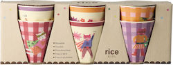 Rice 6 Бройки Детски Чаши 160мл
