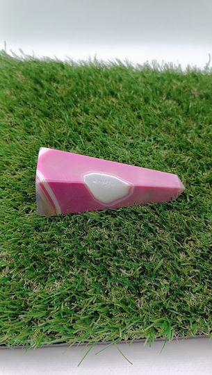 Obelisc Roz Agat – 196gr