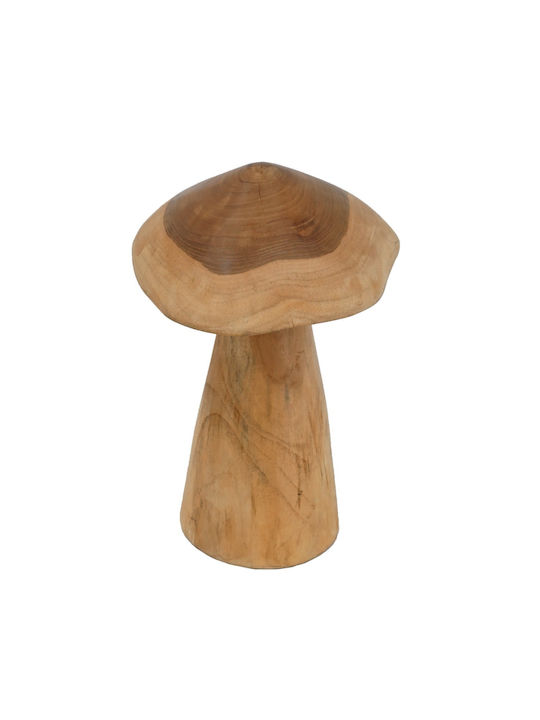 Artekko Διακοσμητικό Μανιτάρι από Ξύλο 22x22x30cm