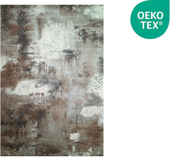 Bioafrol Irida 190x133cm Grey/beige