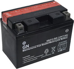 Батерия Мото Gn 12v 11ah Ytz12s Ebz12-bs Размери 15x8.8x11