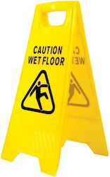 Πινακιδα Ασφαλειας Wet Floor