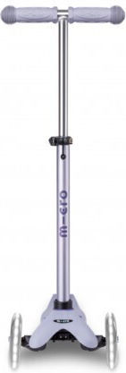 Micro Kids Scooters Deluxe Rock And Go 3-Wheel with Seat for 12m Lavender Mist