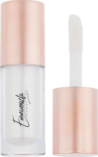 Emmanouela Cosmetics Glossy Lip Gloss Diamond Kiss 5ml
