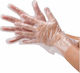 Handschuhe Polyethylen in Transparent Farbe 100Stück