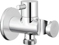 Corner Switch Shower Support Chrome Sur4 Miro