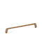 Roline Furniture Handle Made of Metallic Tik 235mm (Hole Centers 235mm) 567-TIK-224