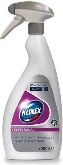 Klinex Professionell 2in1 Flüssigreiniger Anti-Kalkmittel 750ml