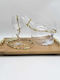 Set Best Man Set Wooden / Gilt / Crystal Gold 3pcs