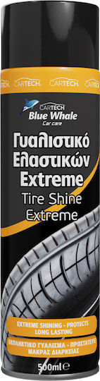 Cartech Spray Lustruire pentru Elastici Auto 500ml