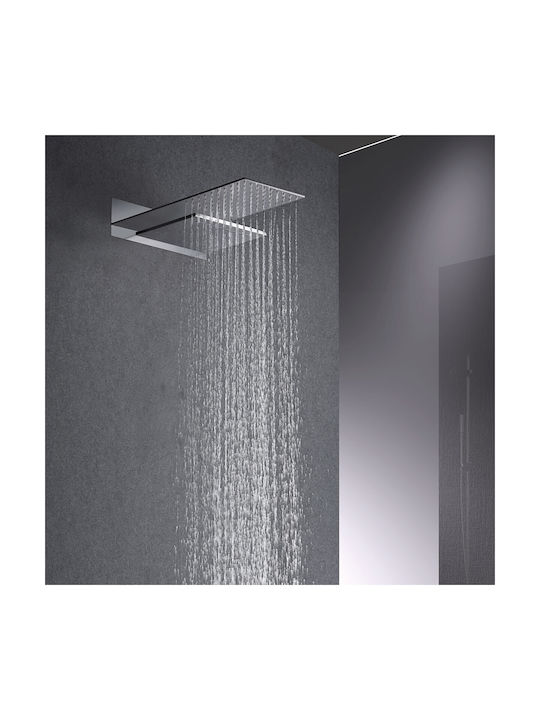 Excel Built-in Mixer, Hand Shower & Shower Head Set for Shower 3 Exits Bronze