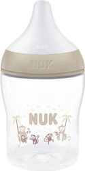 Nuk Perfect Match Πλαστικό με Θηλή Σιλικόνης για 0+ μηνών 150ml